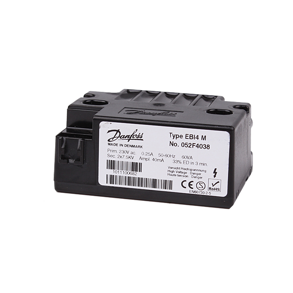 DANFOSS 2X75KV點火變壓器d